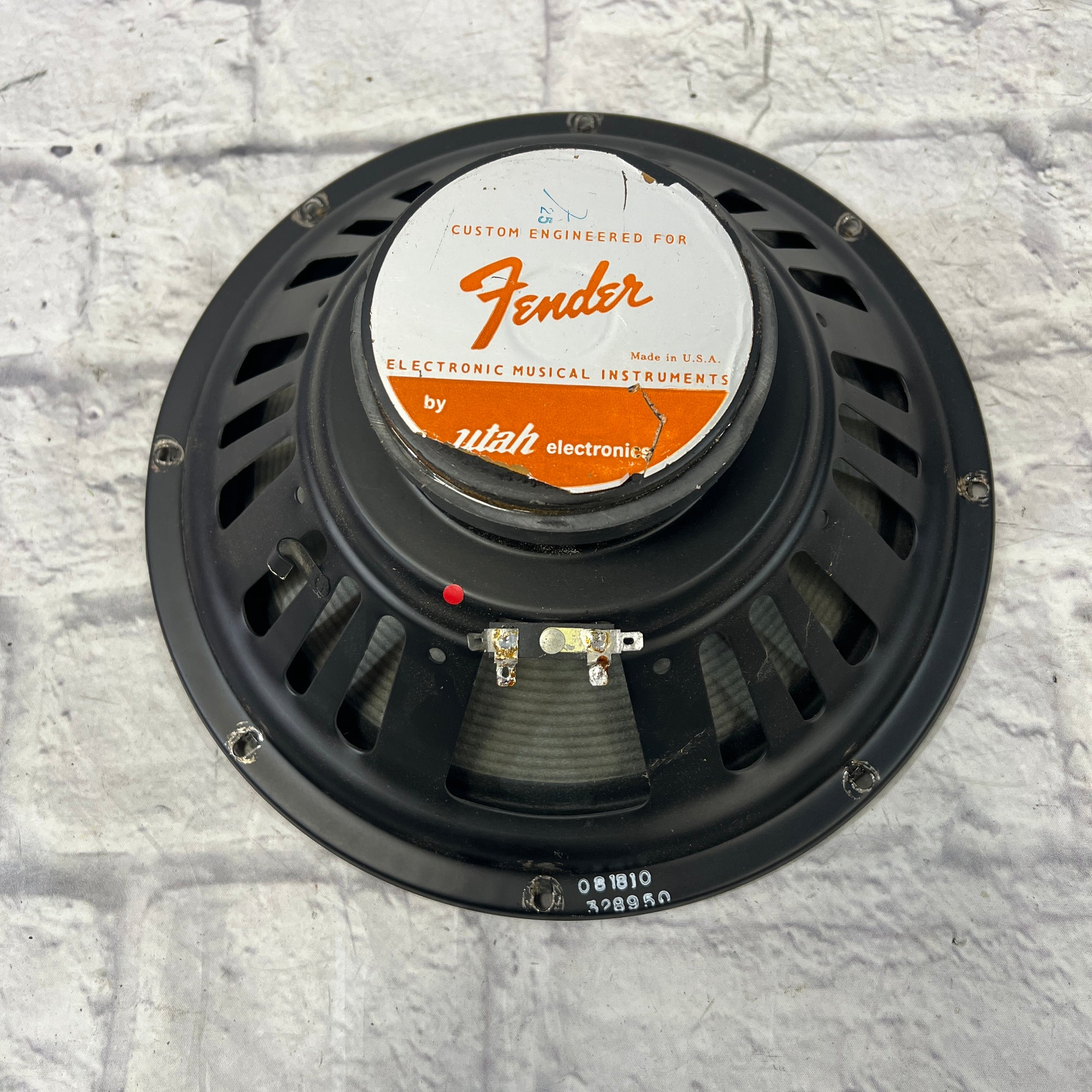 Utah Electronics Custom Engineered for Fender Speaker 12"
