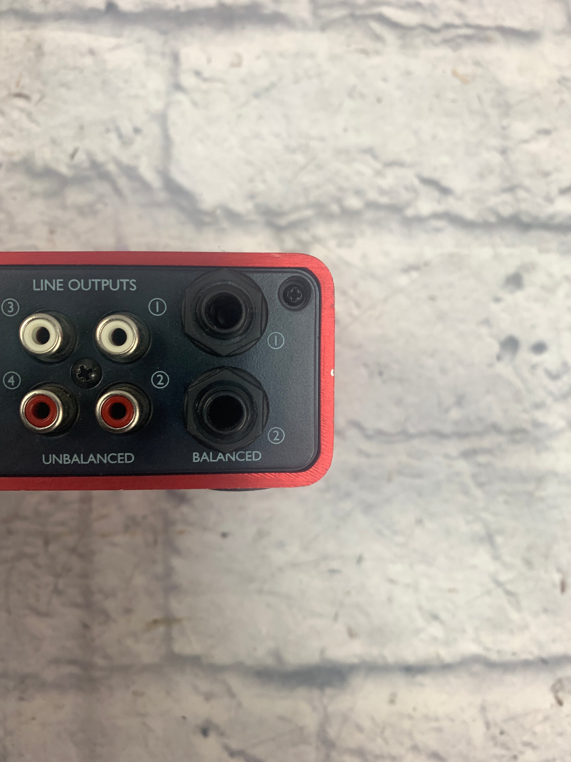 Focusrite Scarlett 2i4 USB Recording Interface