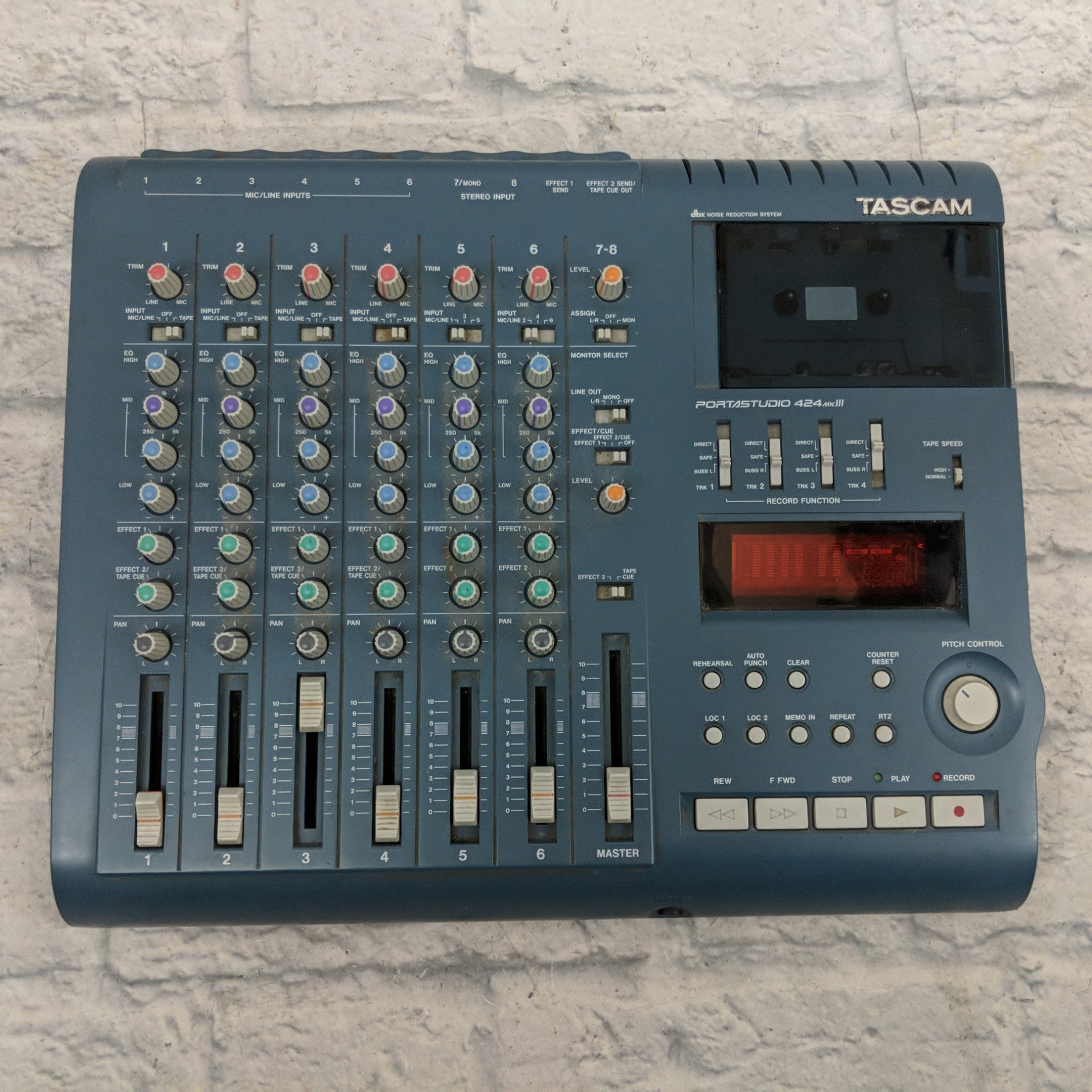 Tascam Porta Studio 424 MKIII - Evolution Music