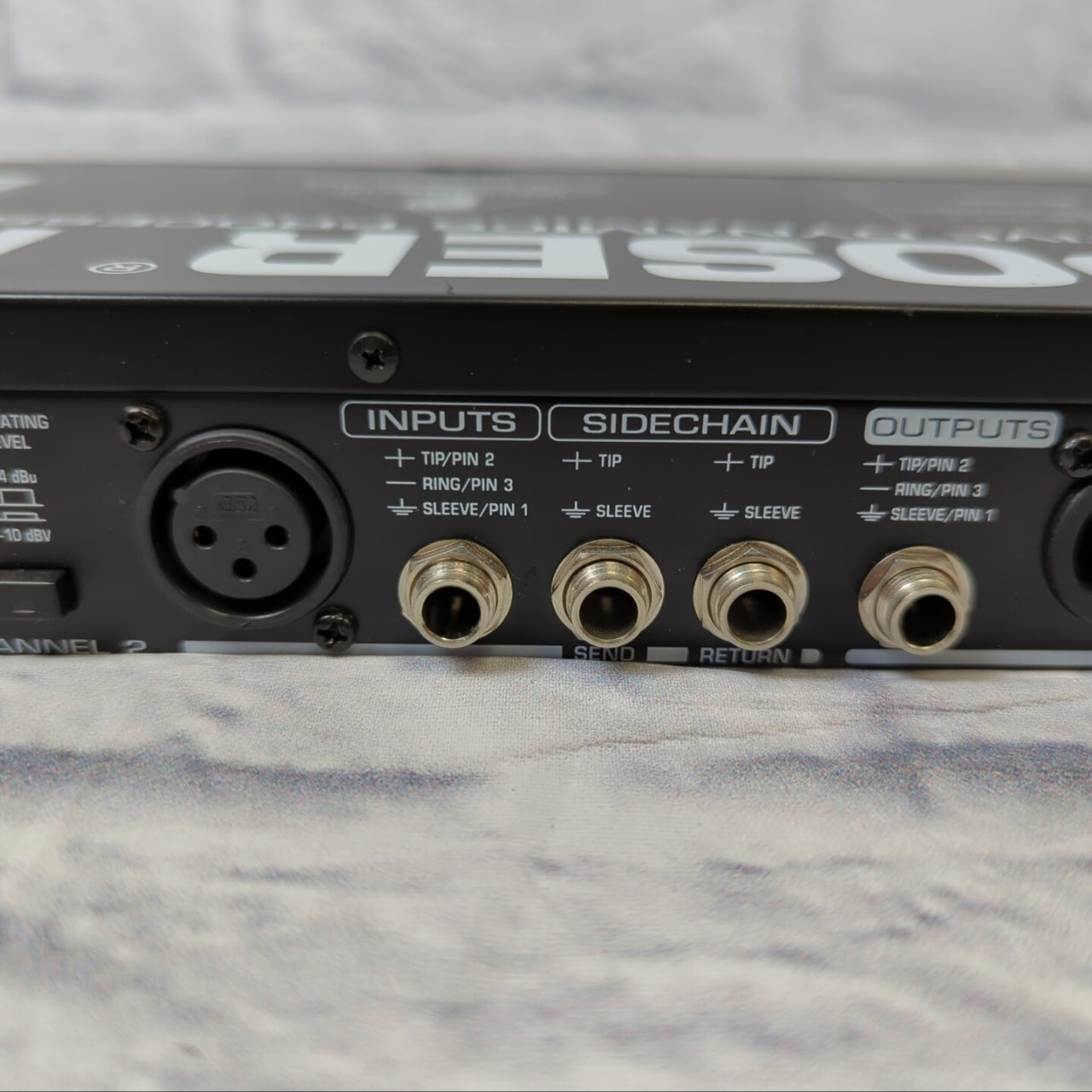 Behringer MDX2600 Composer Pro-XL Rack Compressor / Limiter