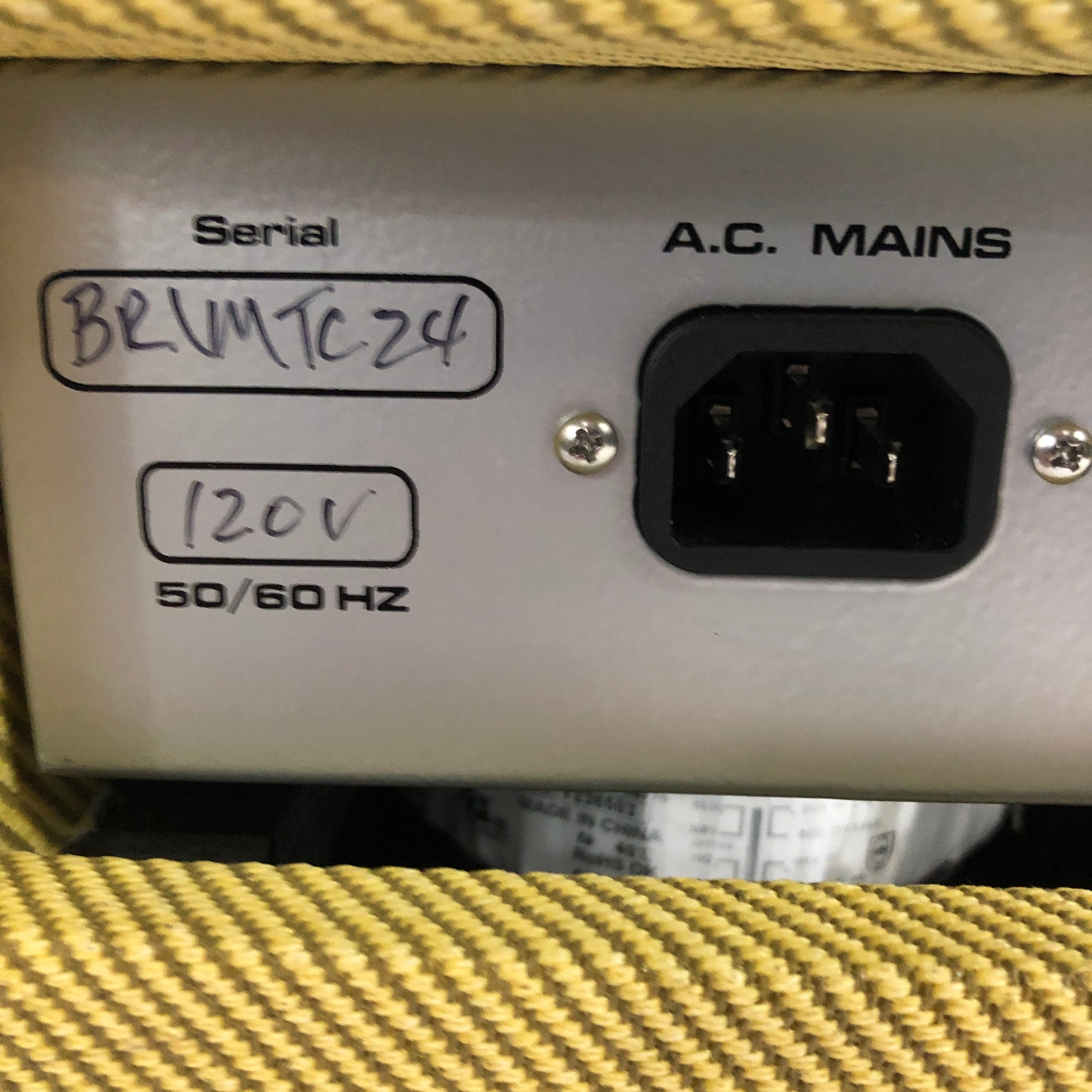 Smart Belle SR71 Guitar Combo Amp Tweed Dumble Clone