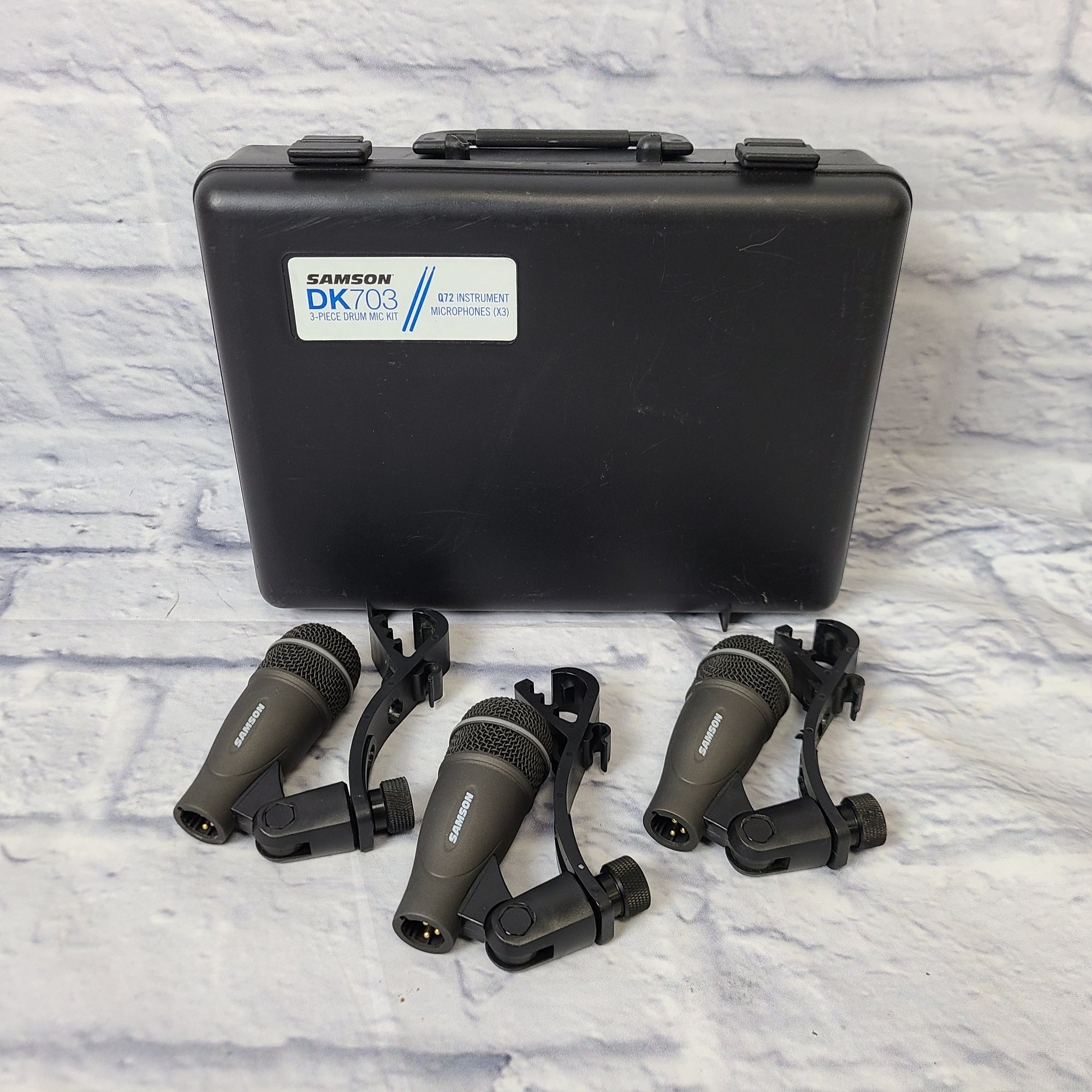Samson DK703 3-Pack of Drum Mics