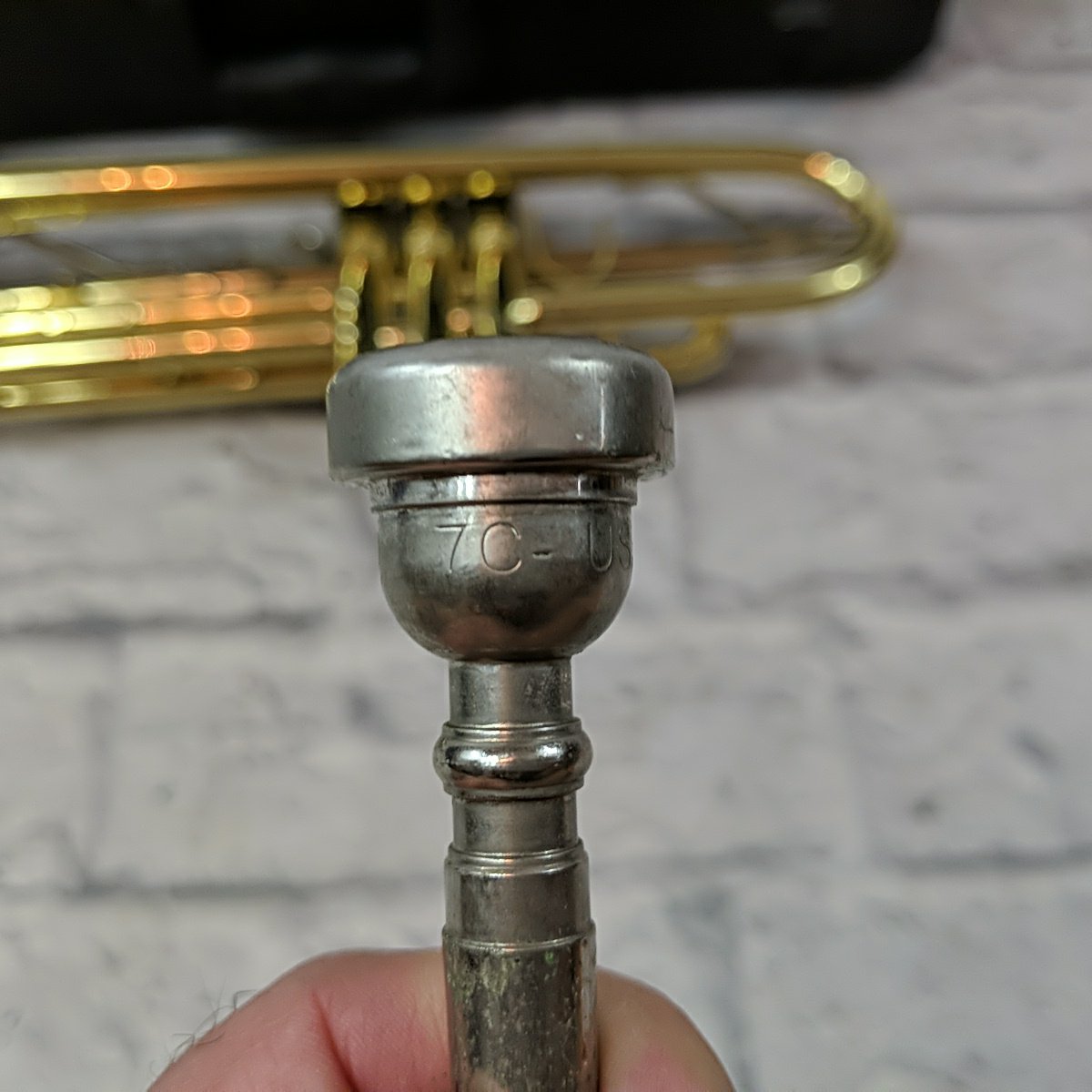 King Student Model 601 Bb Trumpet with Case