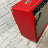 Fender FM25R Frontman Red Tolex Guitar Combo Amp