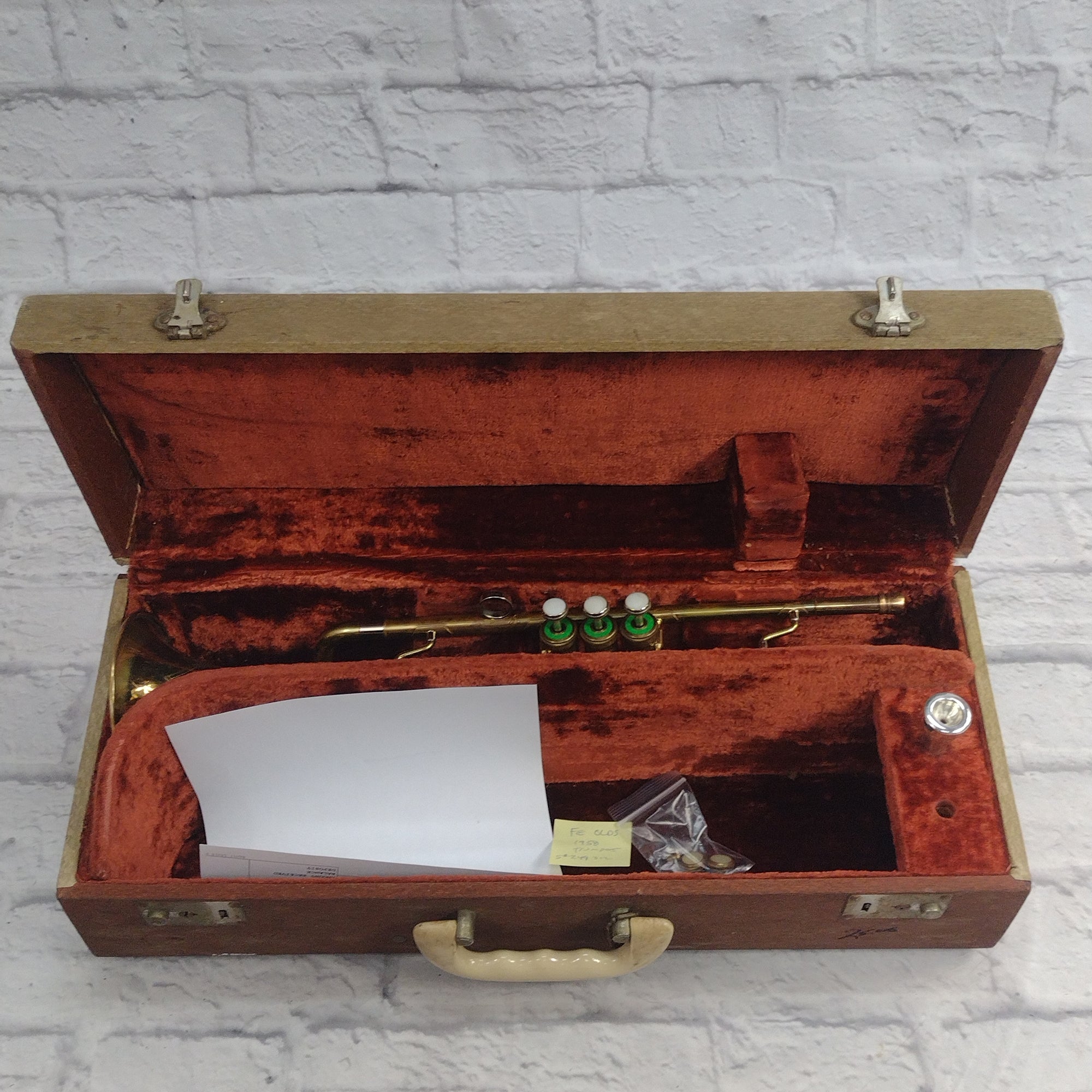 Olds Ambassador Trumpet 1950s Recently Serviced