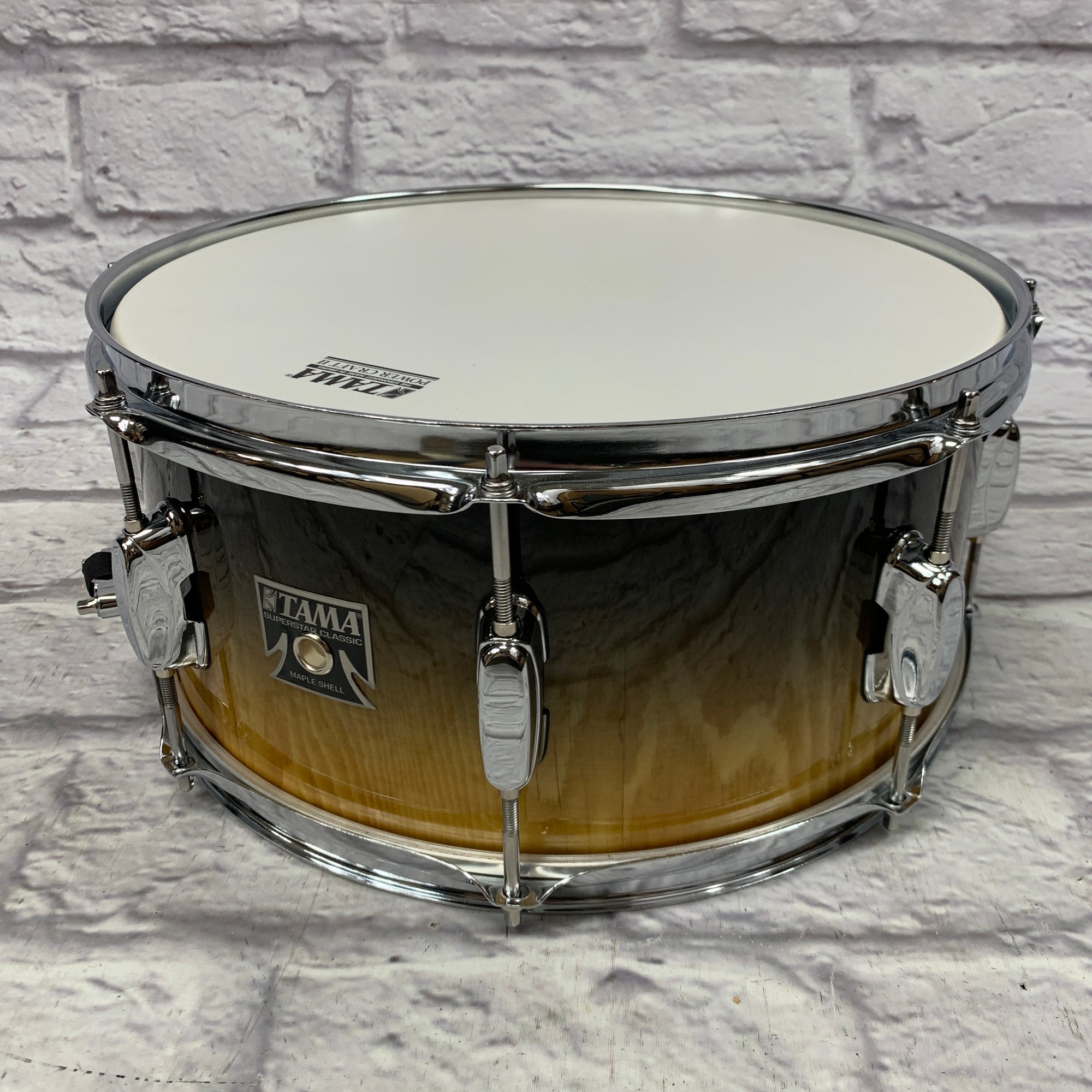 Tama Superstar Classic 5-Piece Drumkit - Gloss Lacebark Pine Fade