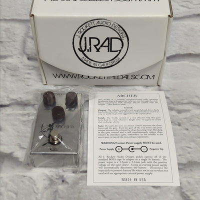 J.Rockett Archer Pedal