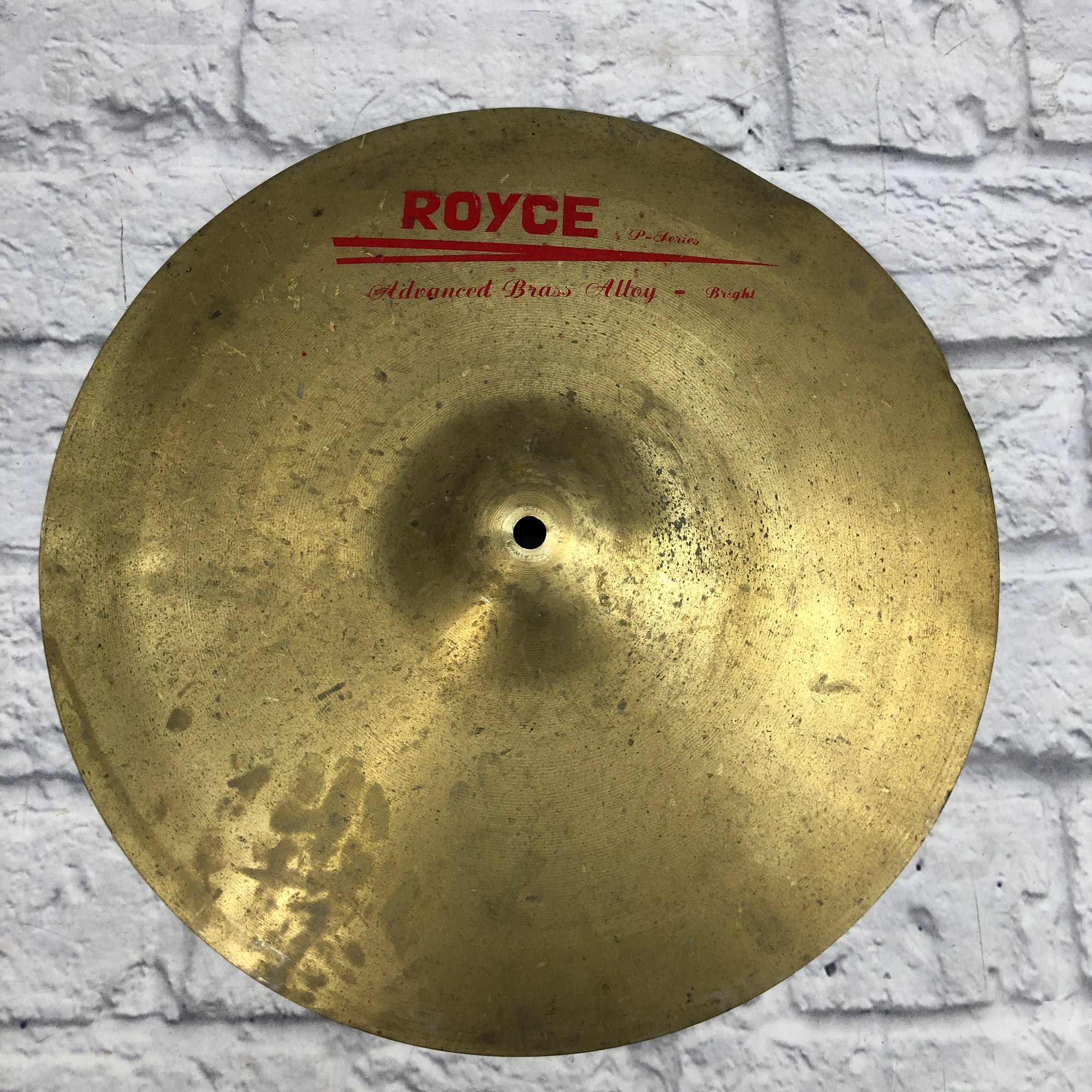 Royce 16in Crash Cymbal