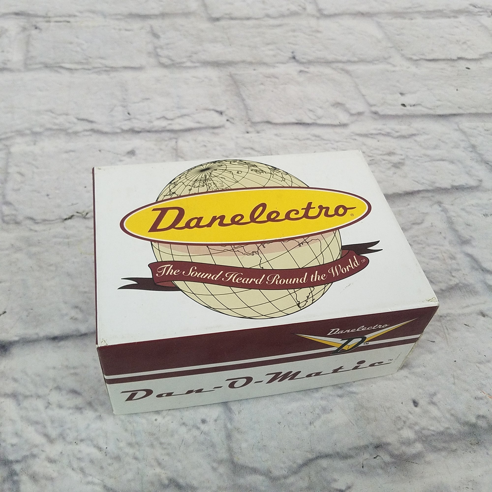 Danelectro DT-1 Dan-O-Matic Tuning Pedal - New Old Stock!