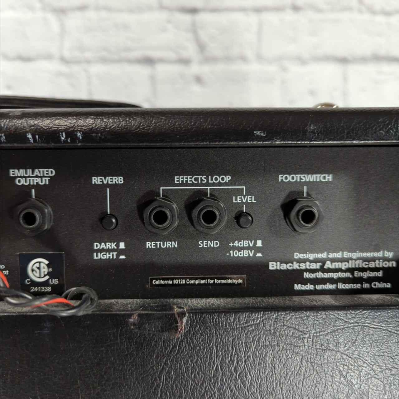 Blackstar HT CLUB 40 (clean channel out) Guitar Combo Amp