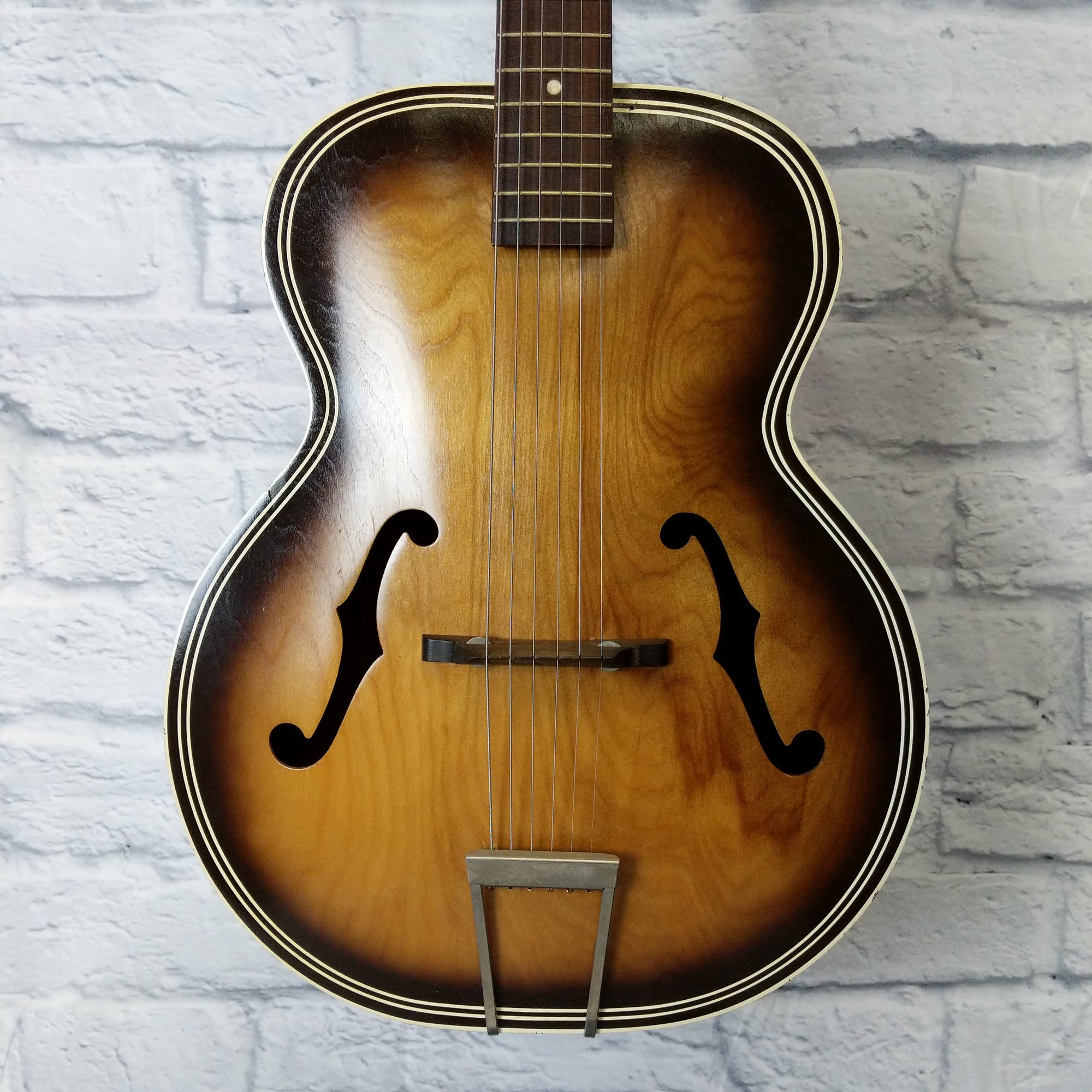 Harmony H1213 Archtop Acoustic Guitar