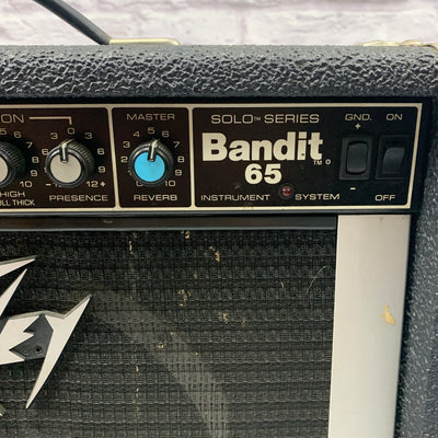 Peavey Bandit 65 Guitar Combo Amp - For Parts or Repair