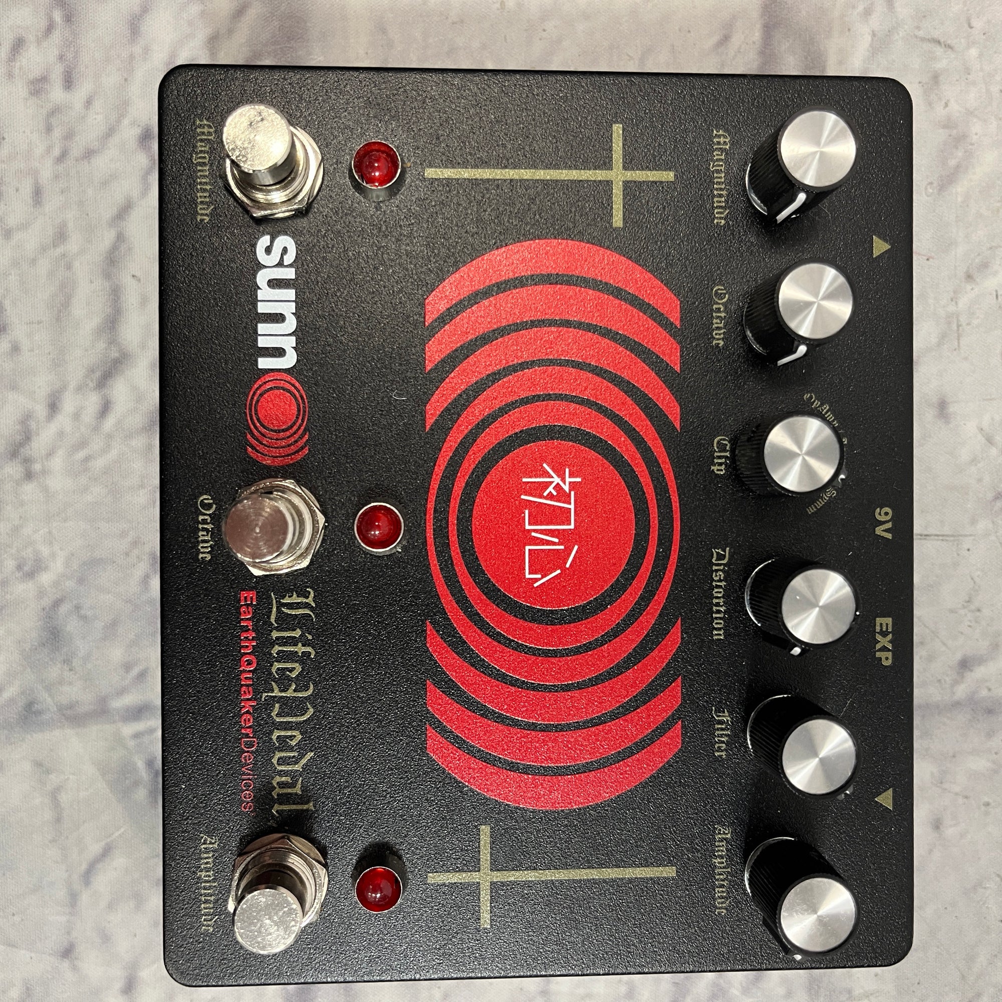 EarthQuaker Devices Sunn O))) Life Peadl V3 Octave Distortion Boost