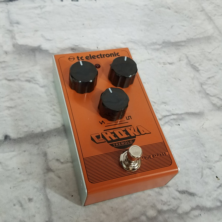 TC Electronic Choka Tremolo Pedal