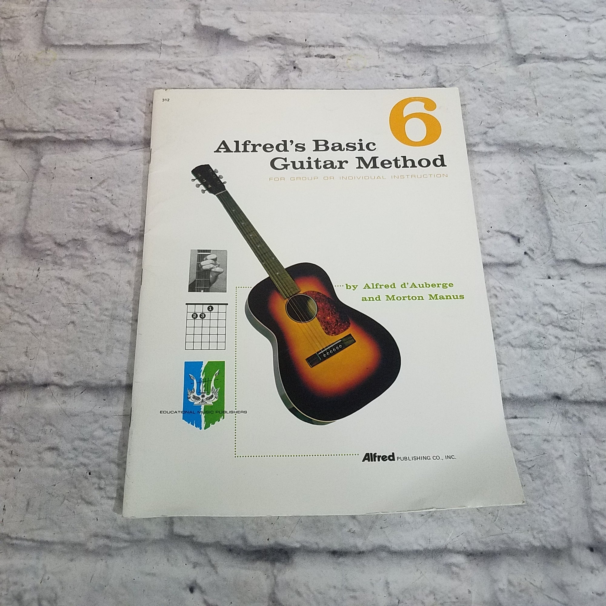 Alfred's Basic Guitar Method 6