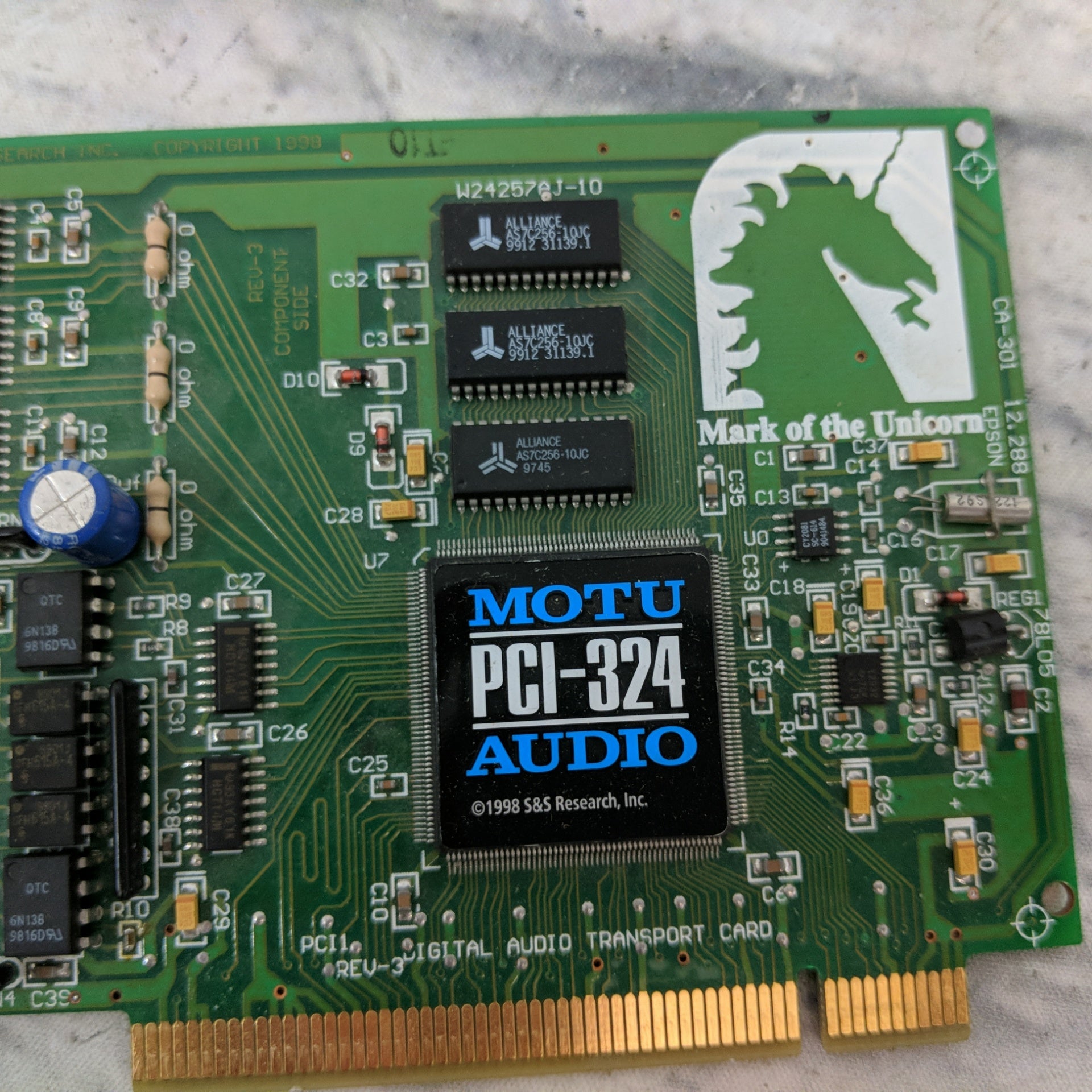MOTU PCI-324 Interface Card