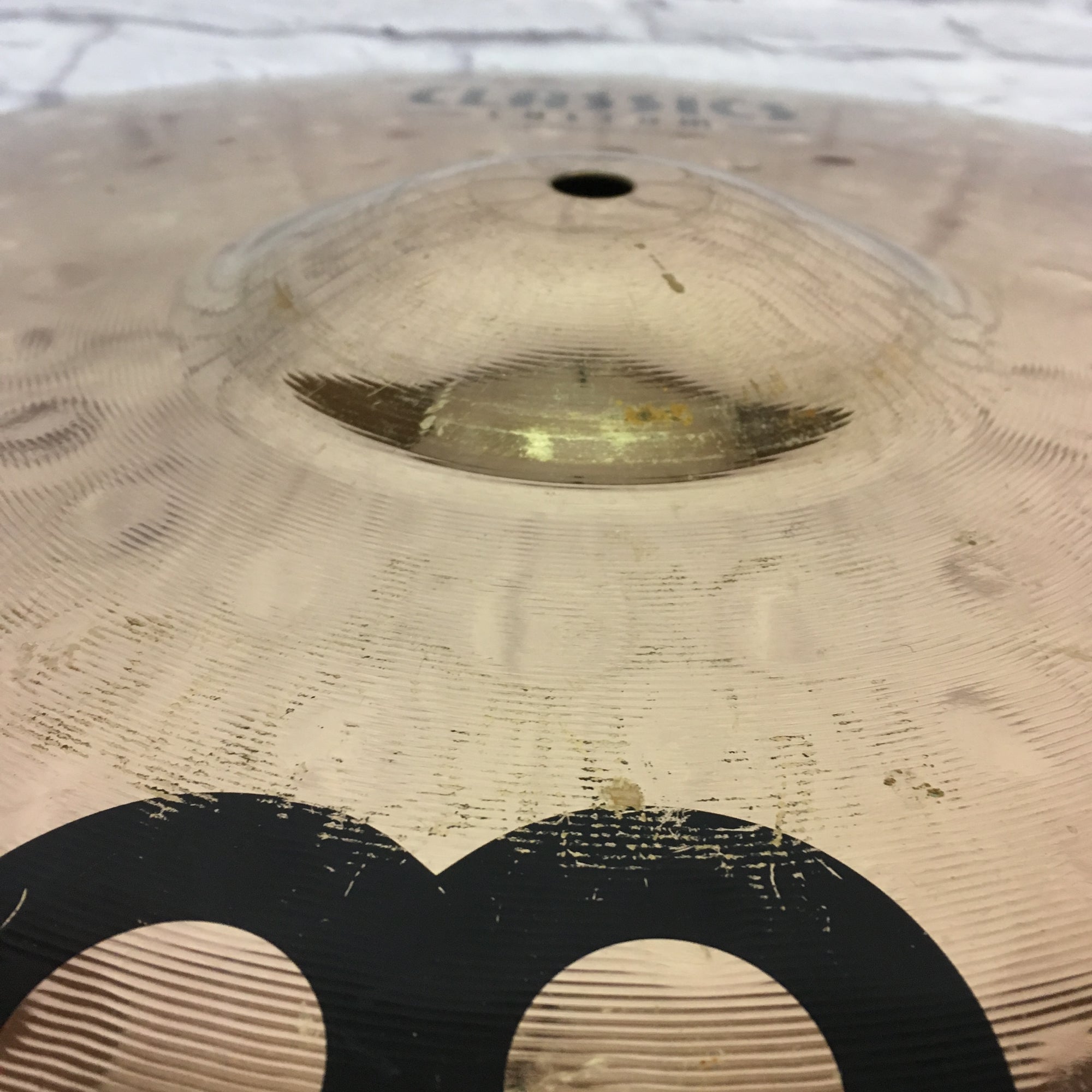 Meinl 18in Classics Custom Medium Crash Cymbal