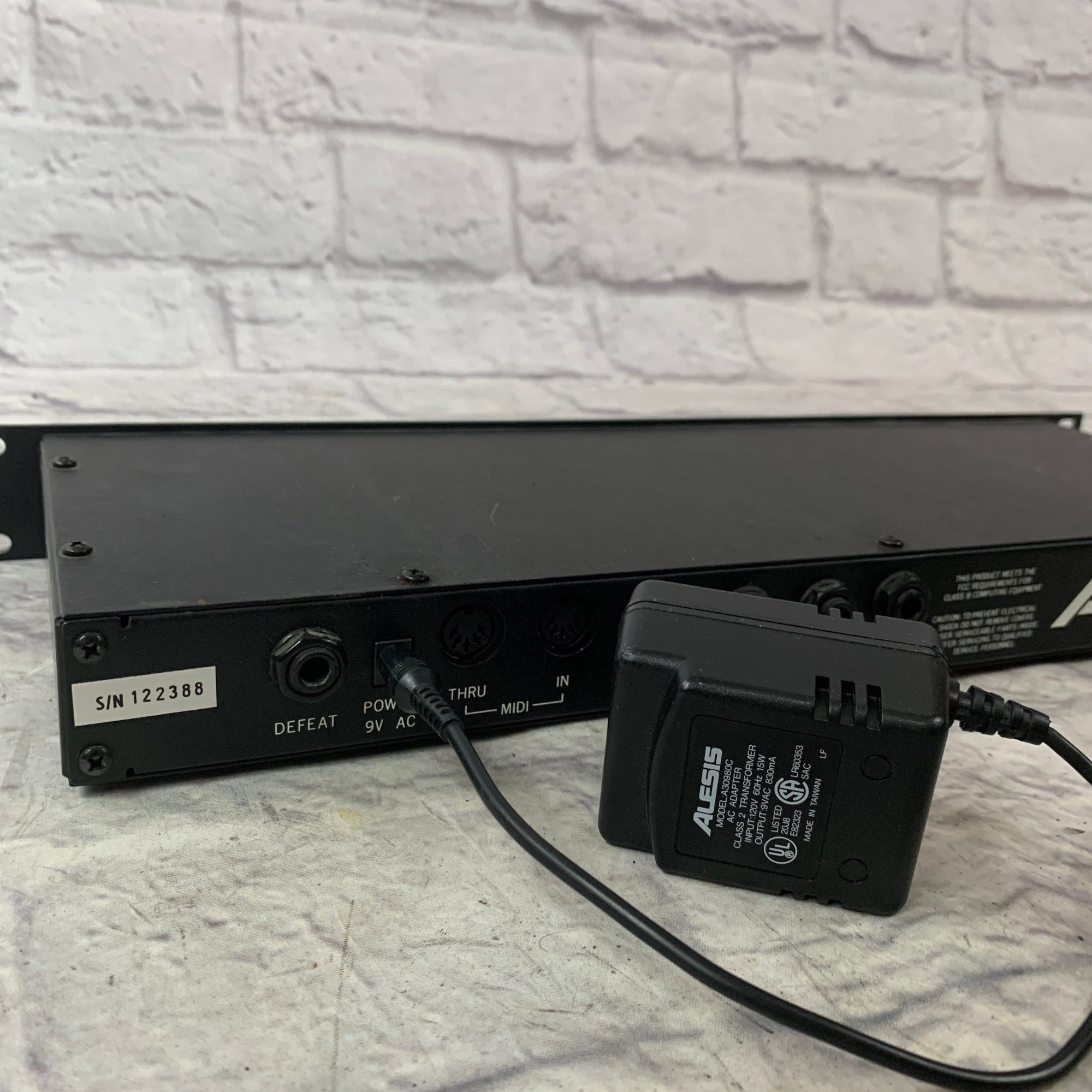 Alesis Midiverb 2 Multi-Effects Processor