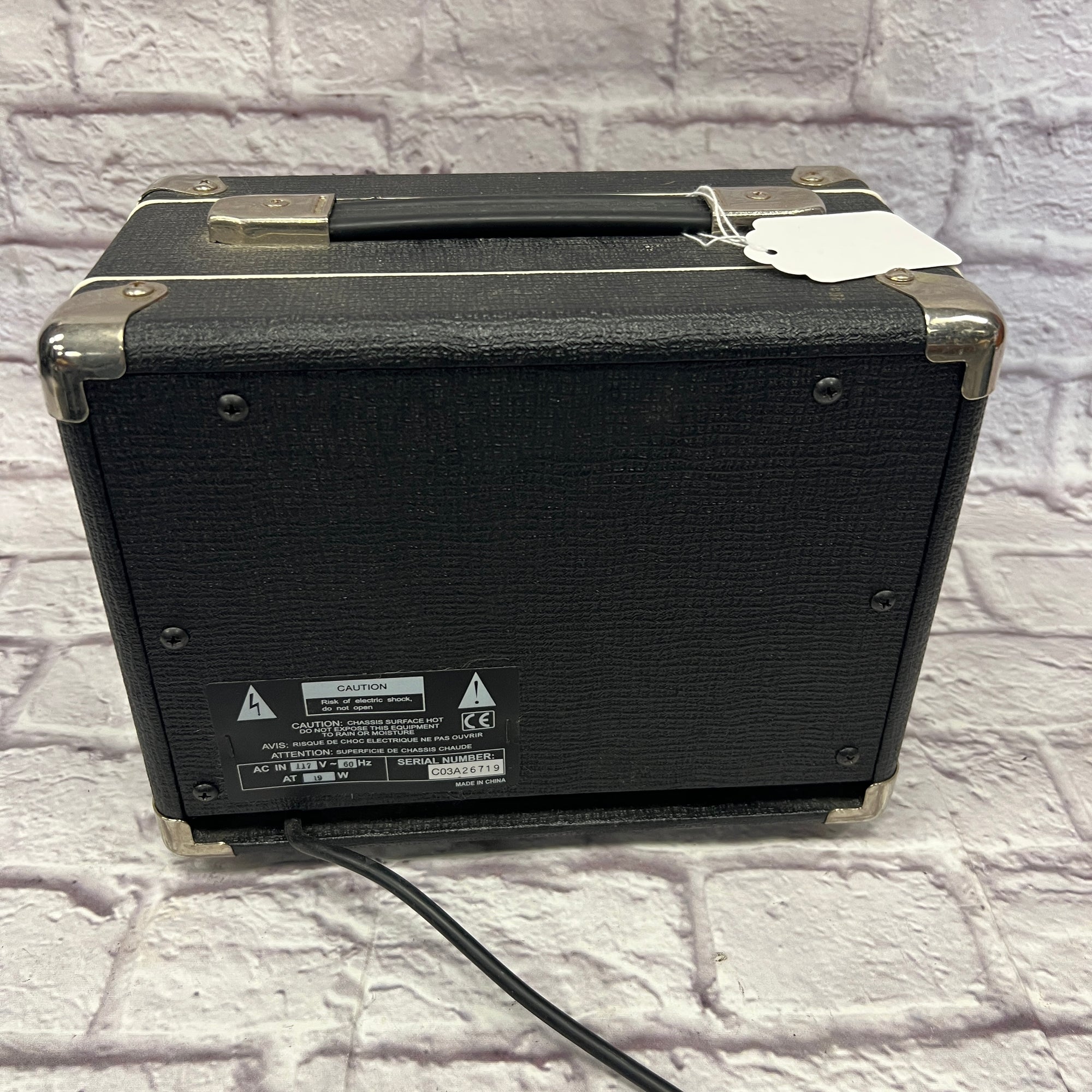 Drive G-16 Guitar Practice Amp