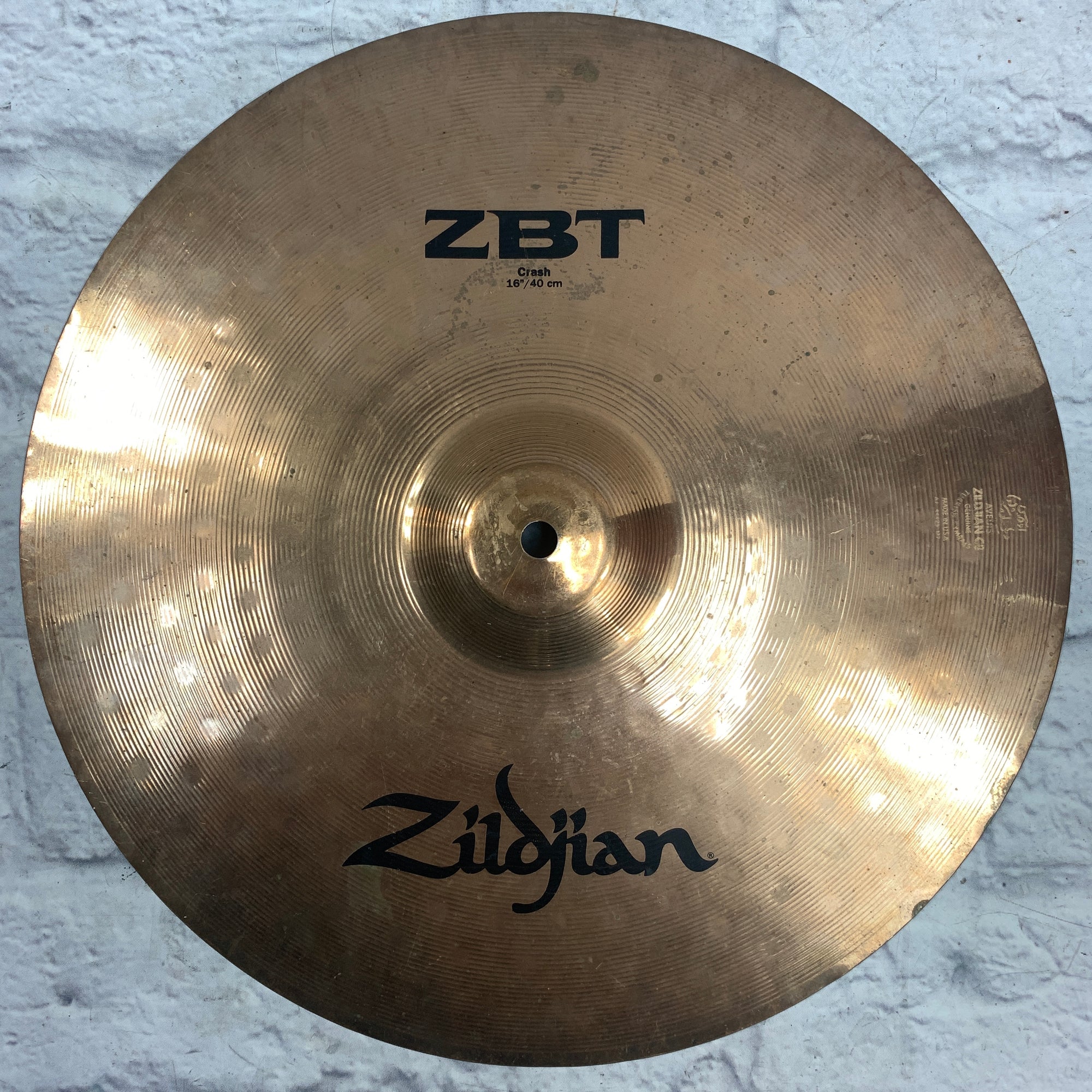 Zildjian 16 ZBT Crash Cymbal