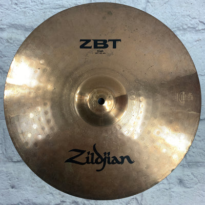 Zildjian 16 ZBT Crash Cymbal