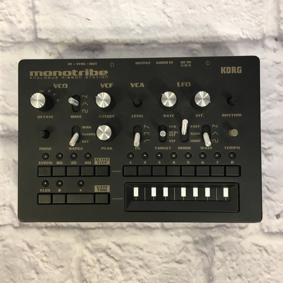 ** Korg Monotribe Analogue Ribbon Synth Station w Box