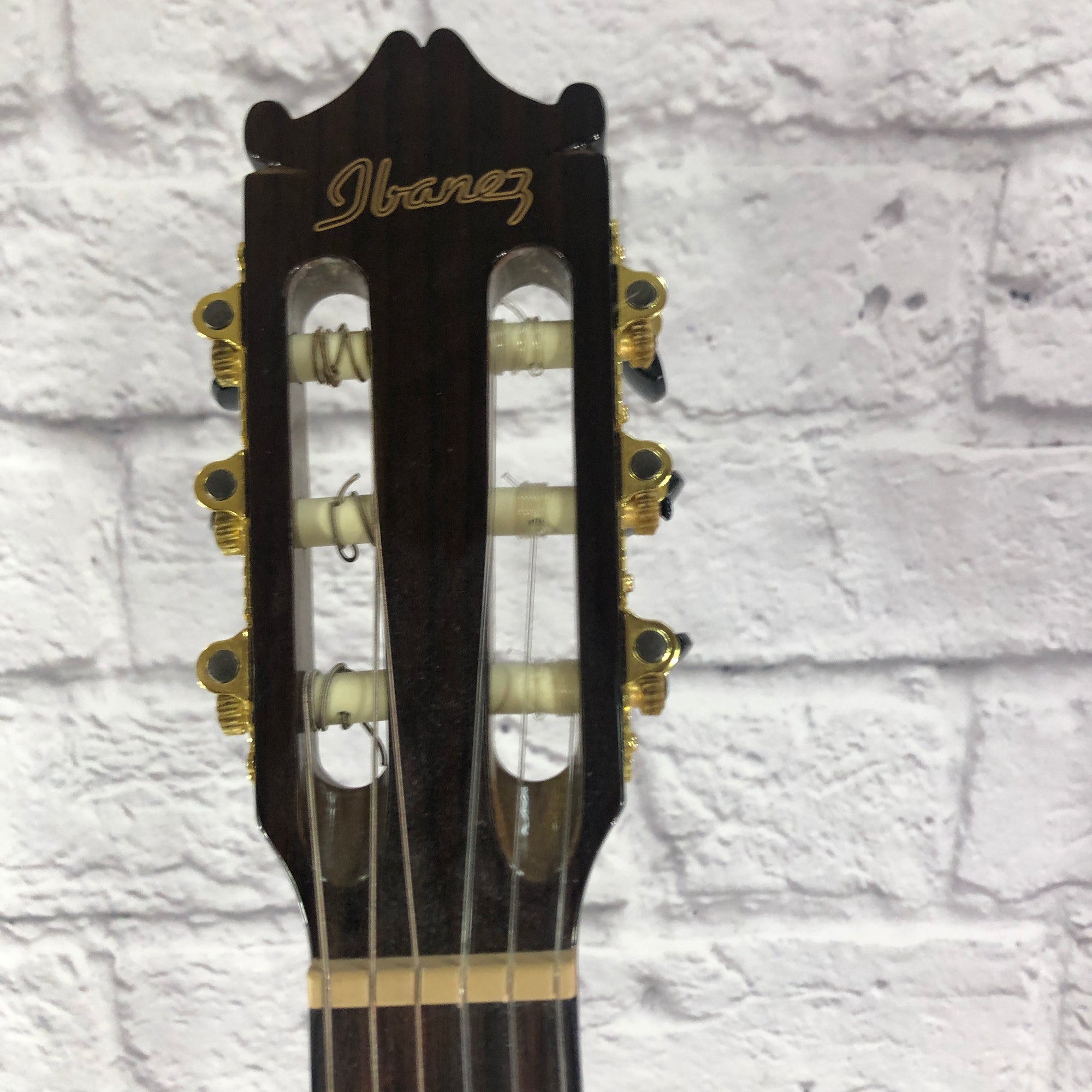 Ibanez GA35TCE Classical Acoustic Electric Guitar Dark Violin Sunburst