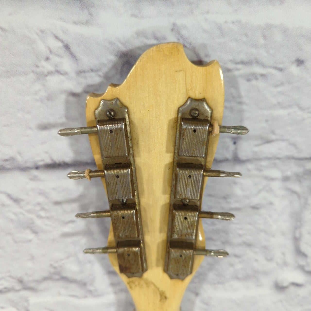 Unknown Antique Mandolin For Parts or Repair