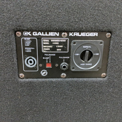 Gallien-Kruger 410SBX 4x10 Bass Cabinet