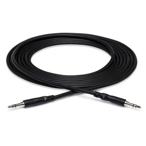 Hosa CMM-110 3.5 mm TRS to Same Stereo Interconnect Cable - 10 Feet