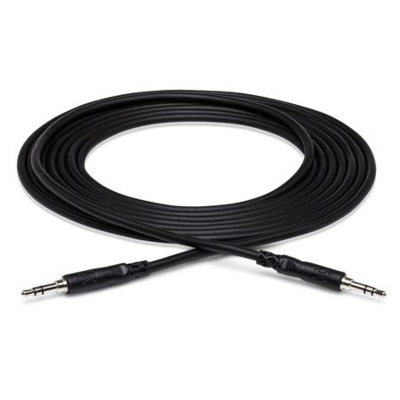 Hosa CMM-110 3.5 mm TRS to Same Stereo Interconnect Cable - 10 Feet