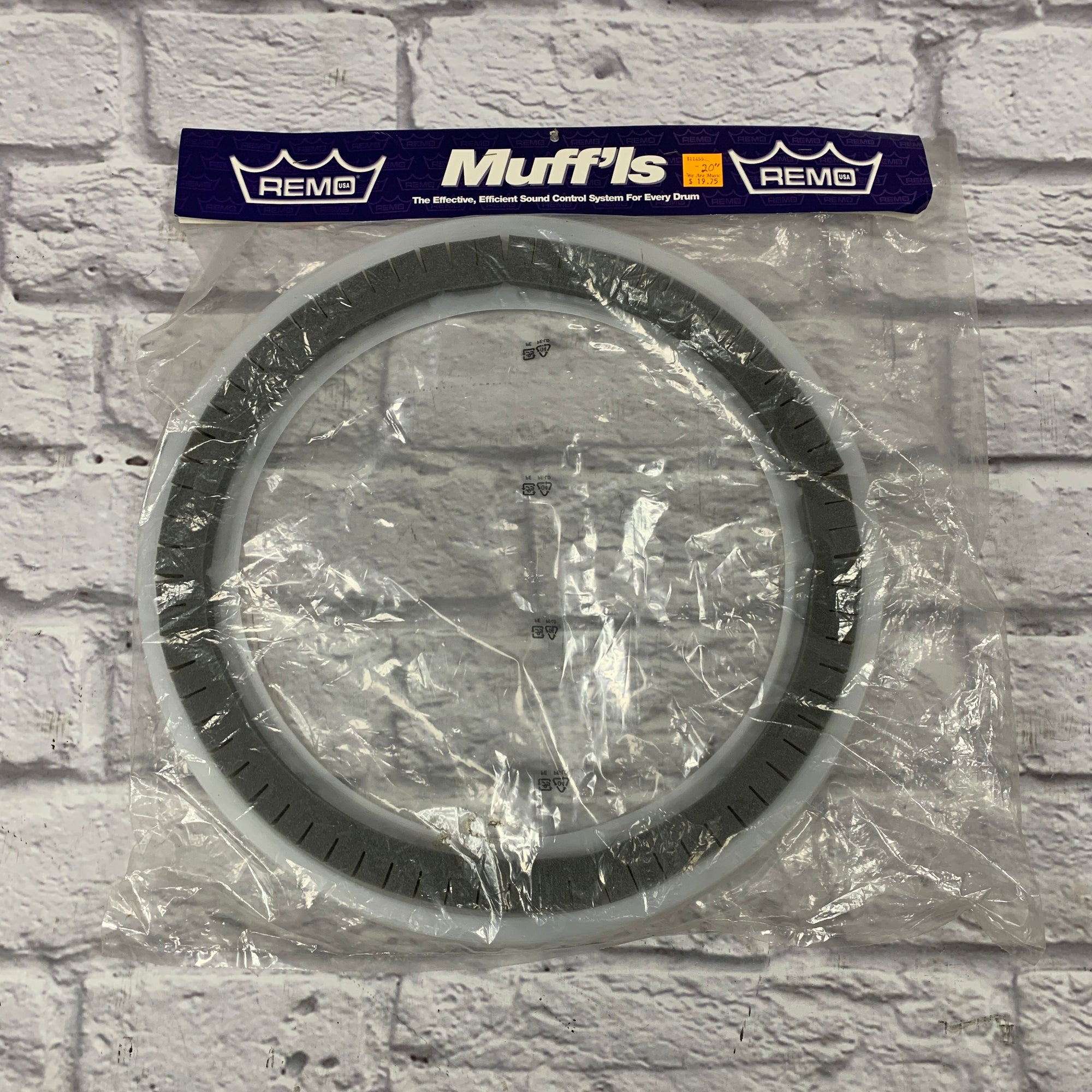 Remo 20" Bass Muff'l Control Ring