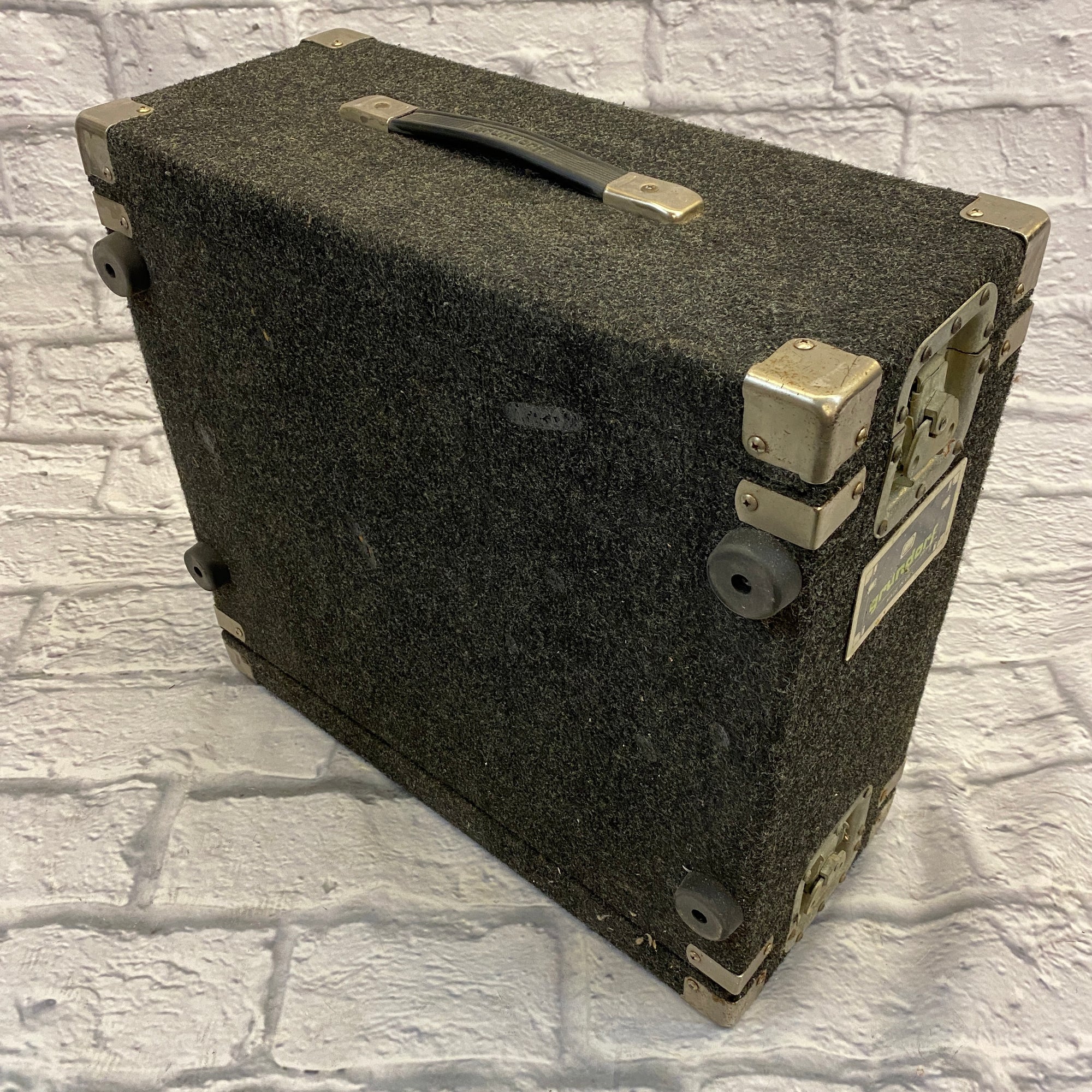 Grundorf 4U Carpeted Rack Case
