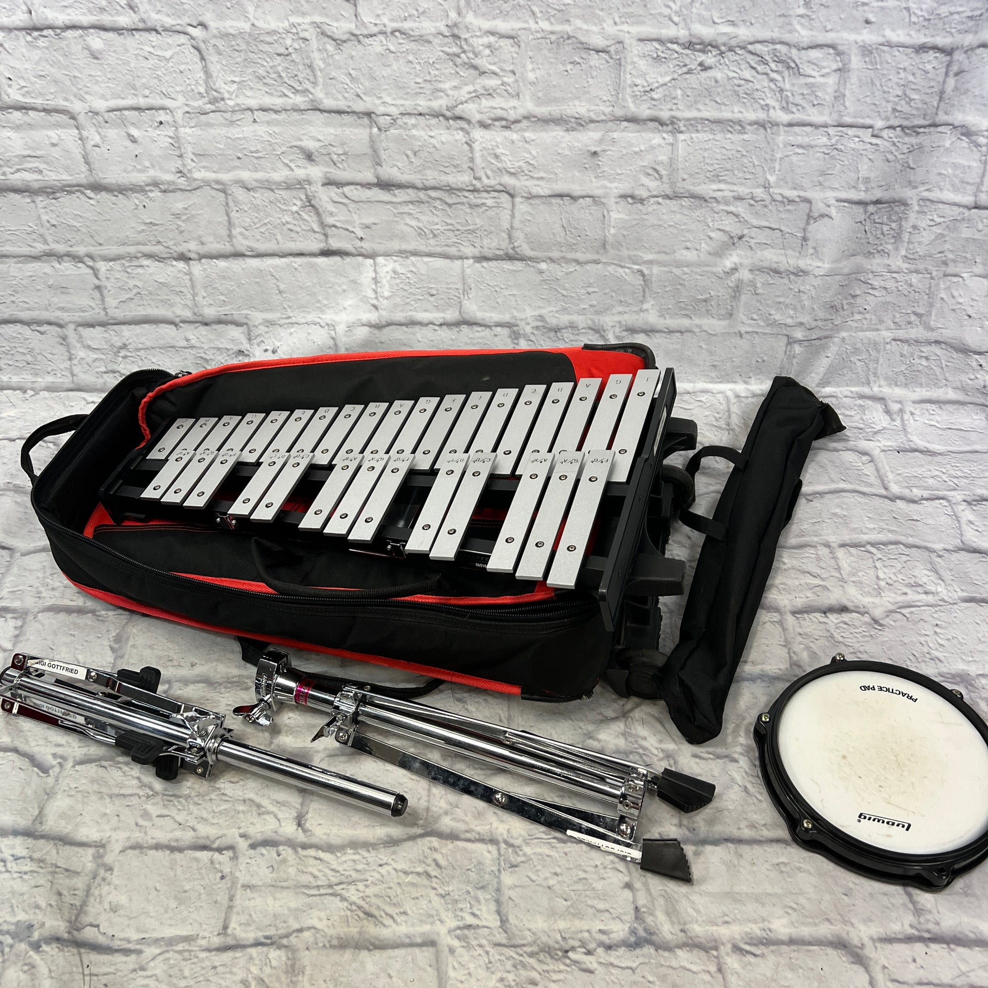 Ludwig Bell & Percussion Kit with Case Evolution Music