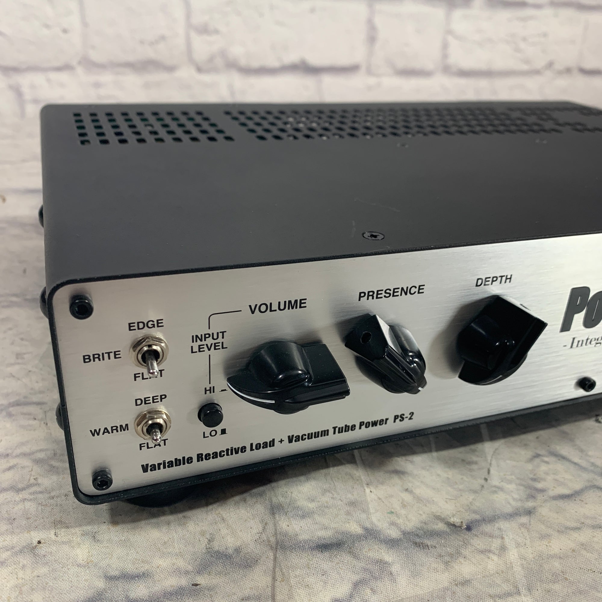 アンプ FRYETTE PS-2A POWER STATION Fryette PS-2A Power Station Integrated Reactance Amplifier