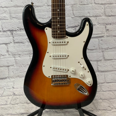 Spectrum Sunburst Strat Electric Guitar