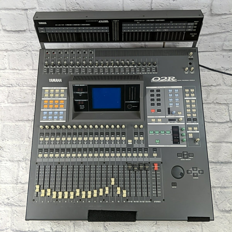 Yamaha O2R Digital Mixing Recording Console