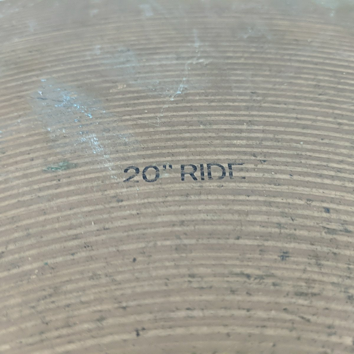 Vintage Sabian 20 B8 Ride Cymbal - Keyholed