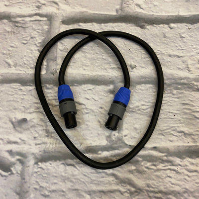 Neutrik 3' Live Wire Elite Speaker Cable