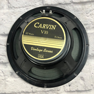 Carvin V10 10in Bass 8ohm 65 Watt Guitar Speaker