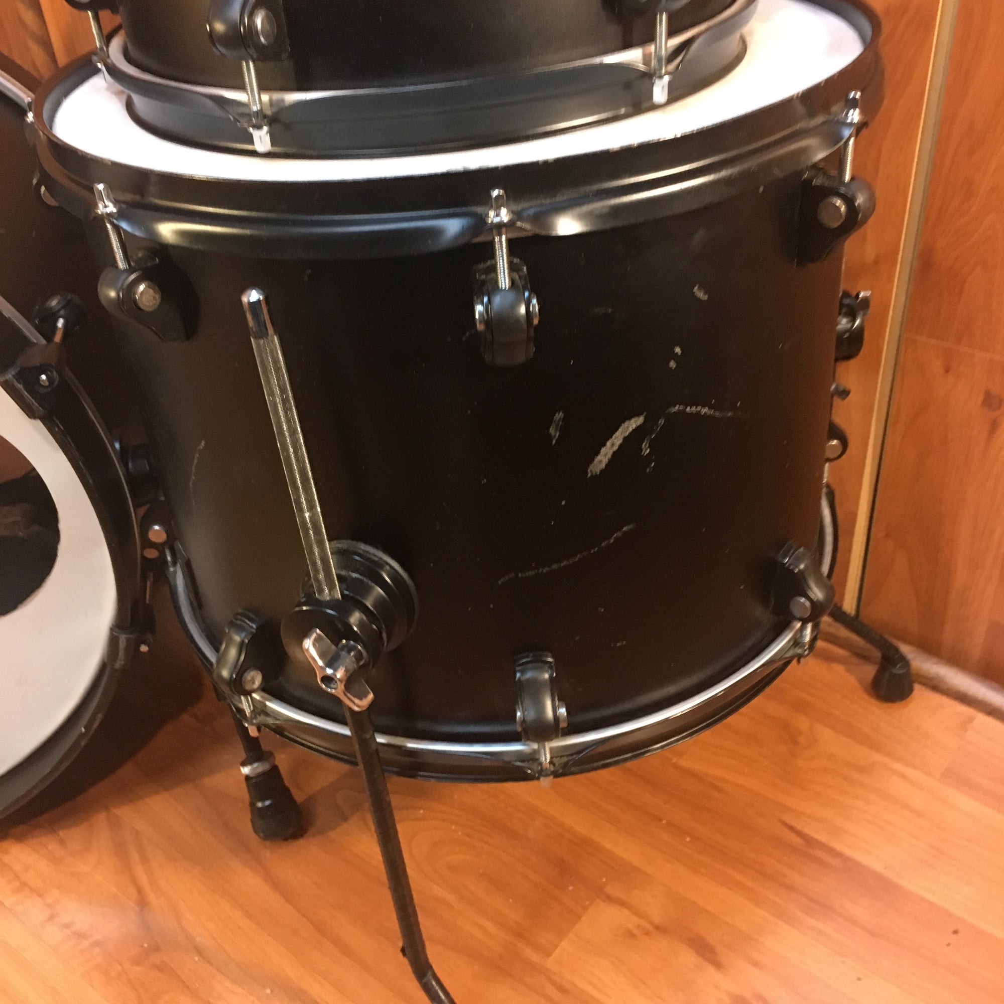 DDrum Hybrid 3 Piece Acoustic Electric Kit 20 16 12