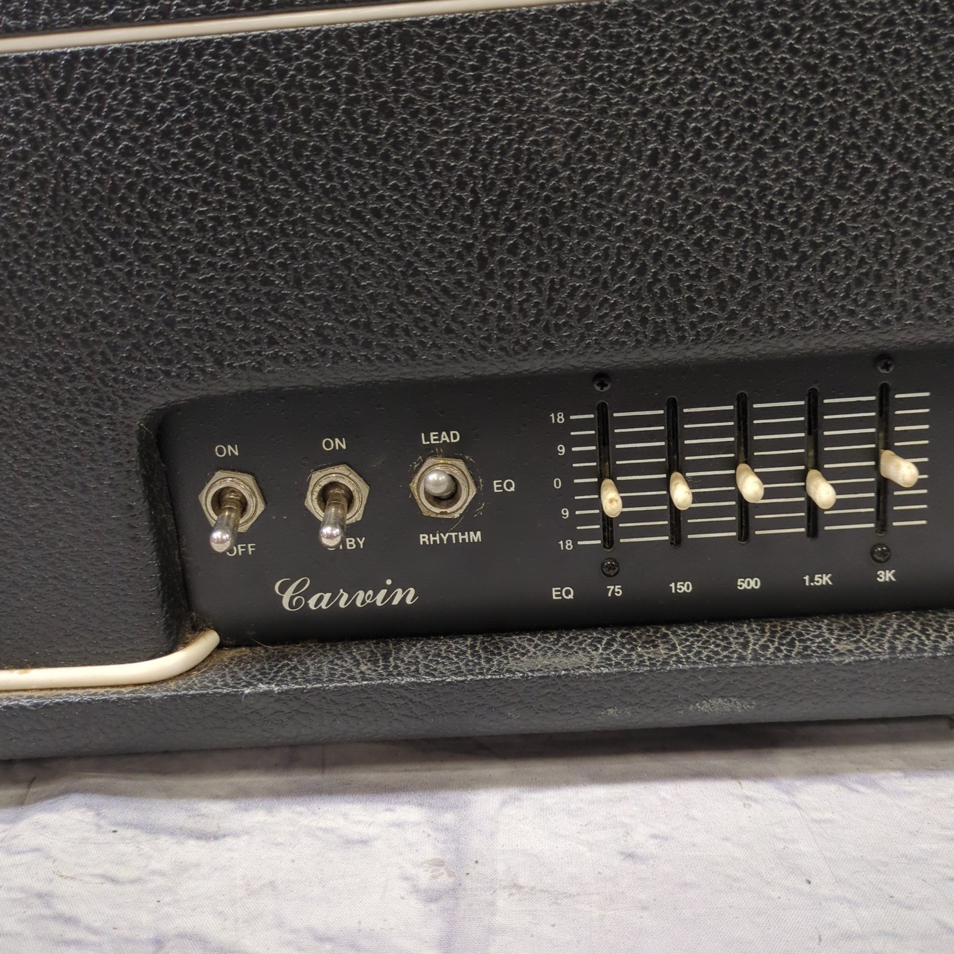 Carvin X100B Vintage 1980s Tube Guitar Amp Head