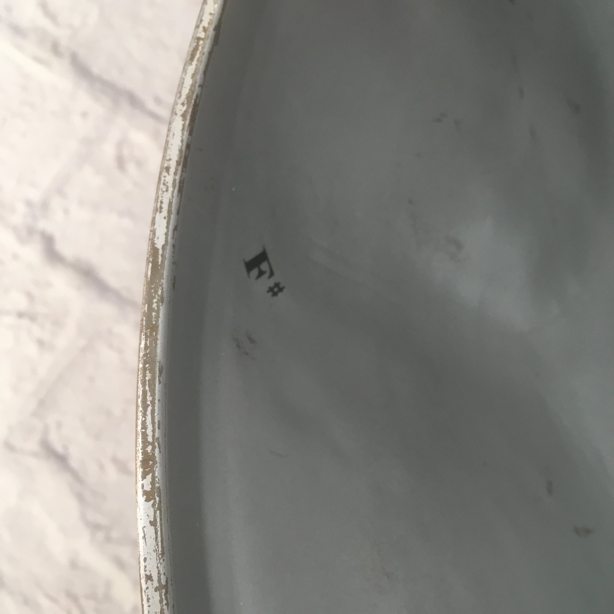 Panyard Double Seconds 1of2 23in 16 Note Steel Drum w/ Case