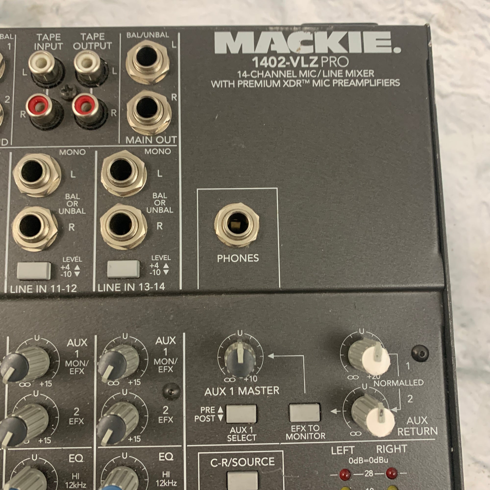MACKIE 1402-VLZ PRO アナログミキサー (ジャンク) Yahoo!オークション -「mackie 1402 vlz」の落札相場・落札価格