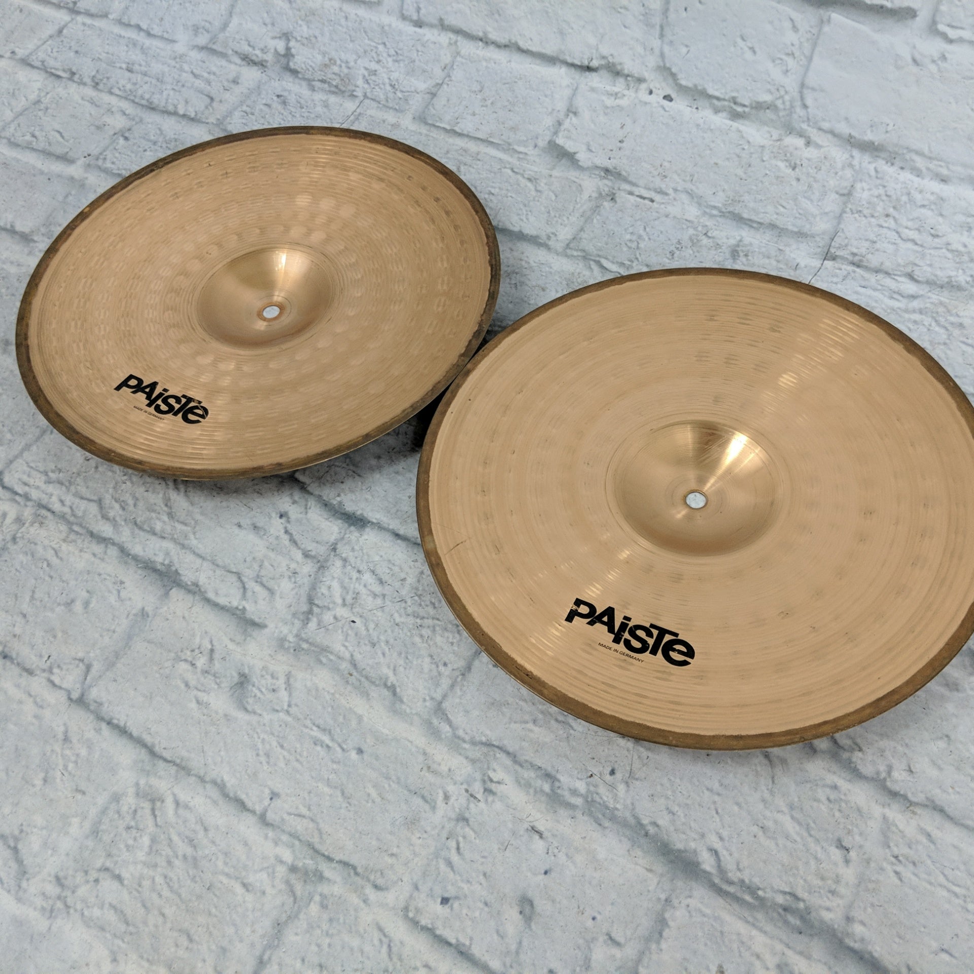 Paiste 14" 502 Hi-Hat Cymbal