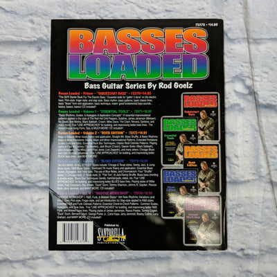 Basses Loaded Quickstart Primer Book CD