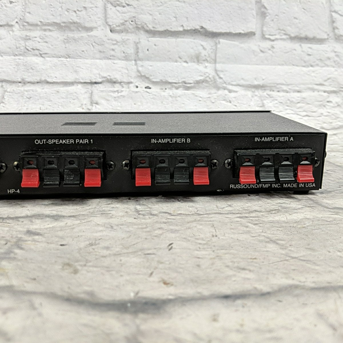 Unknown HP-4 Speaker Selector