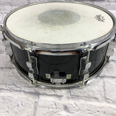 Ludwig 14x5.5 Accent CS Combo Black Snare