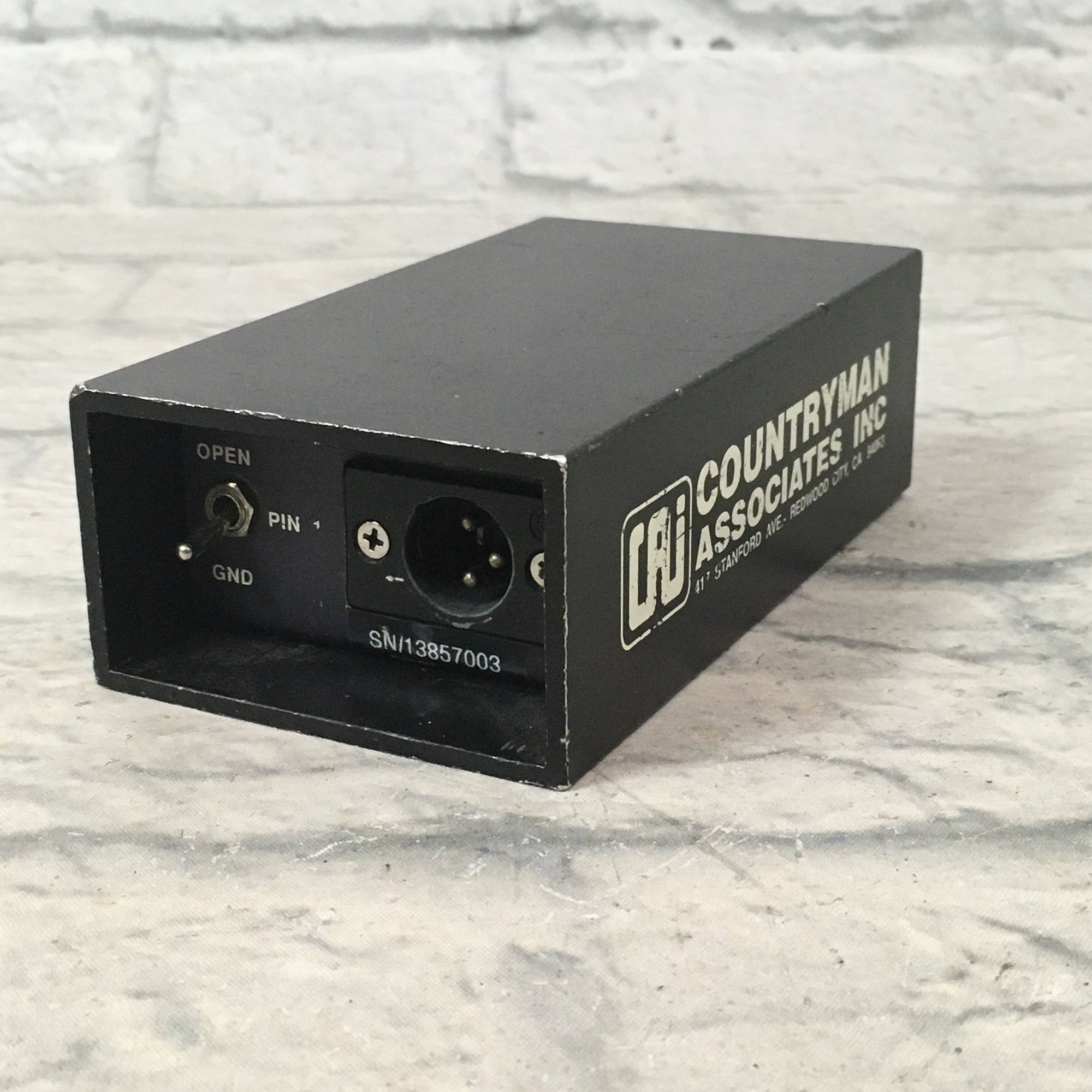 Countryman Type 85 FET DI Box - Evolution Music