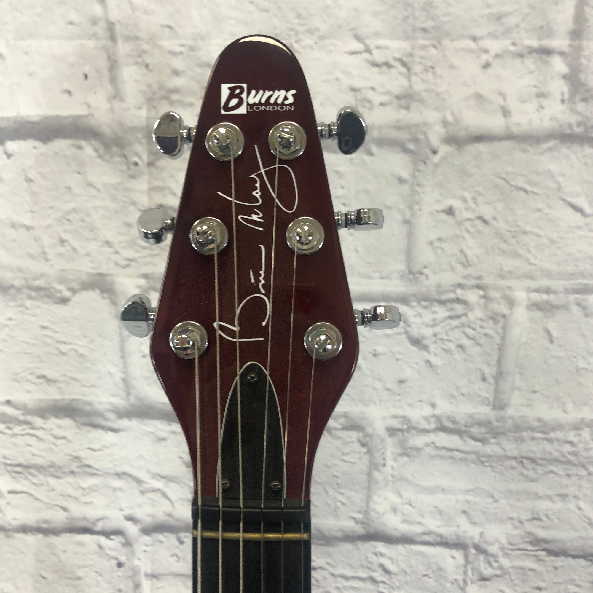 Burns London Brian May Red Special Electric Guitar - Evolution Music